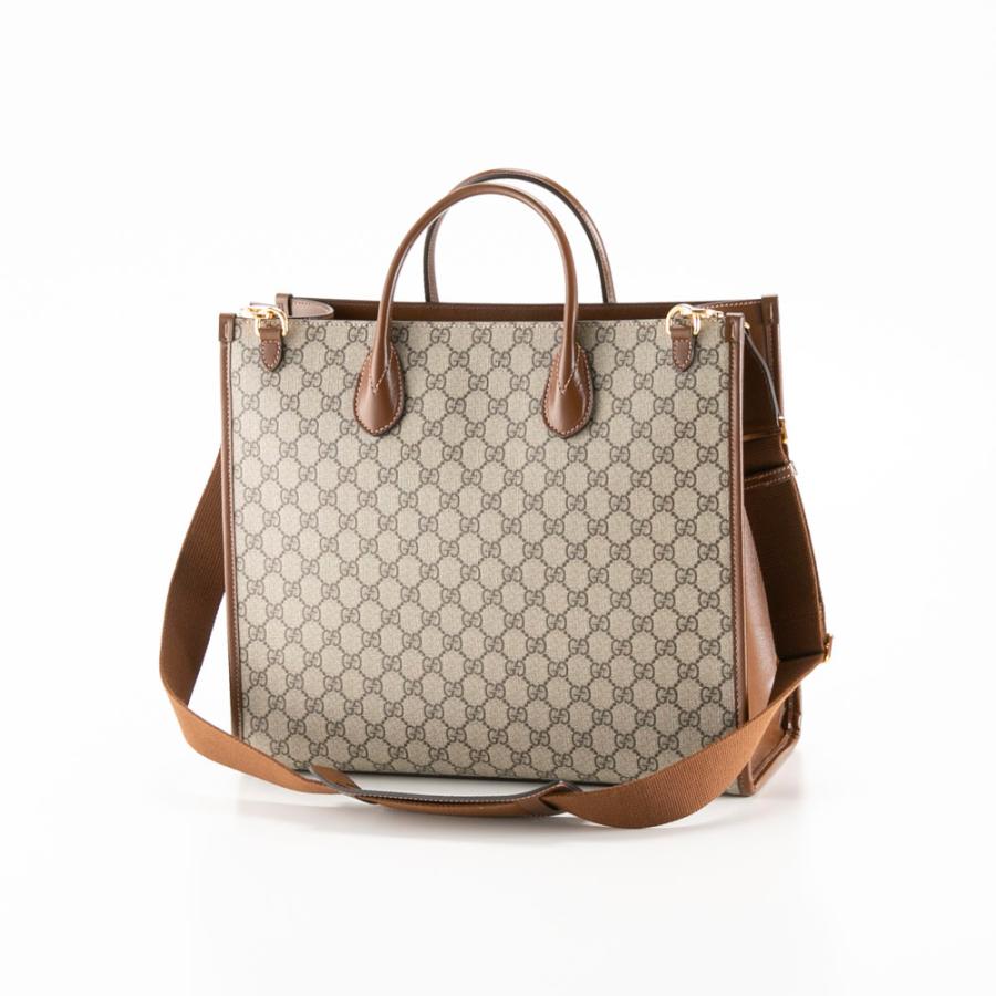 GUCCI（グッチ） GUCCI GGスプリームインターロッキングG MD トート