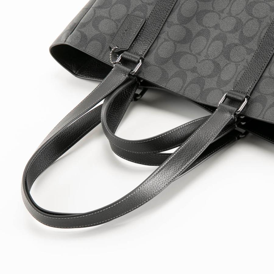 COACH（コーチ） シグネチャー ハドソン ダブルハンドルトートバッグ