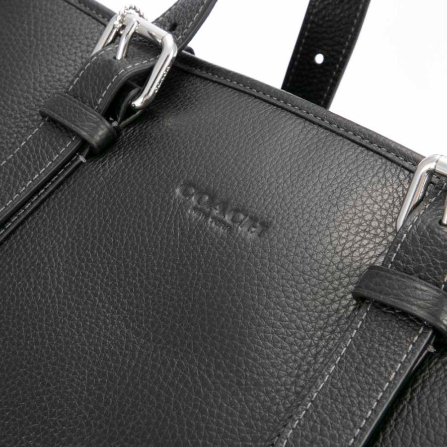 COACH（コーチ） リファインド ペブルレザー ワーナー トートバッグ