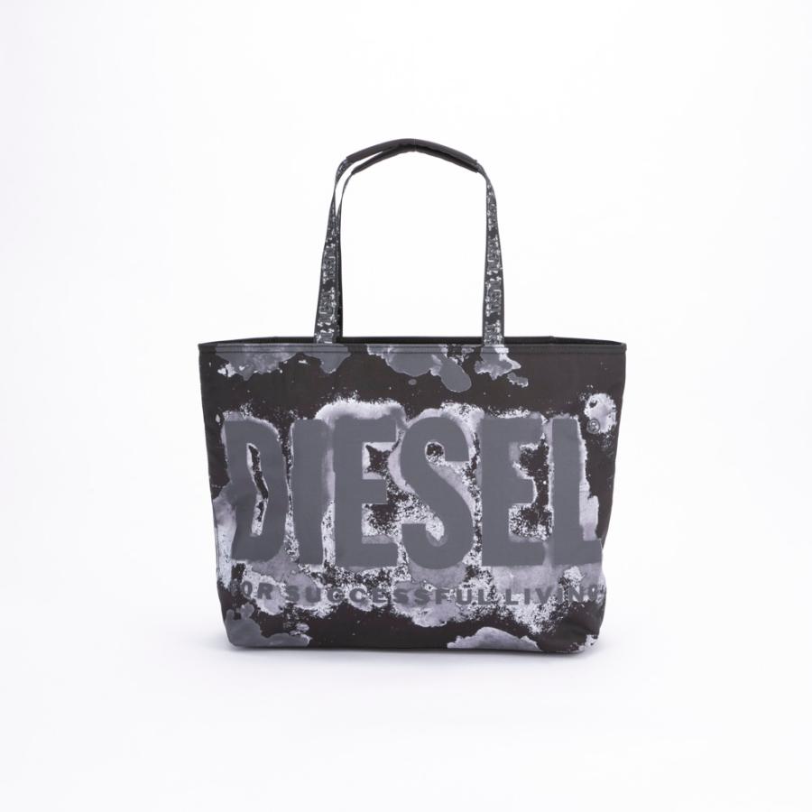 DIESEL ディーゼル ハンド・トートバッグ RAVE TOTE NS X SHOPPING BAG
