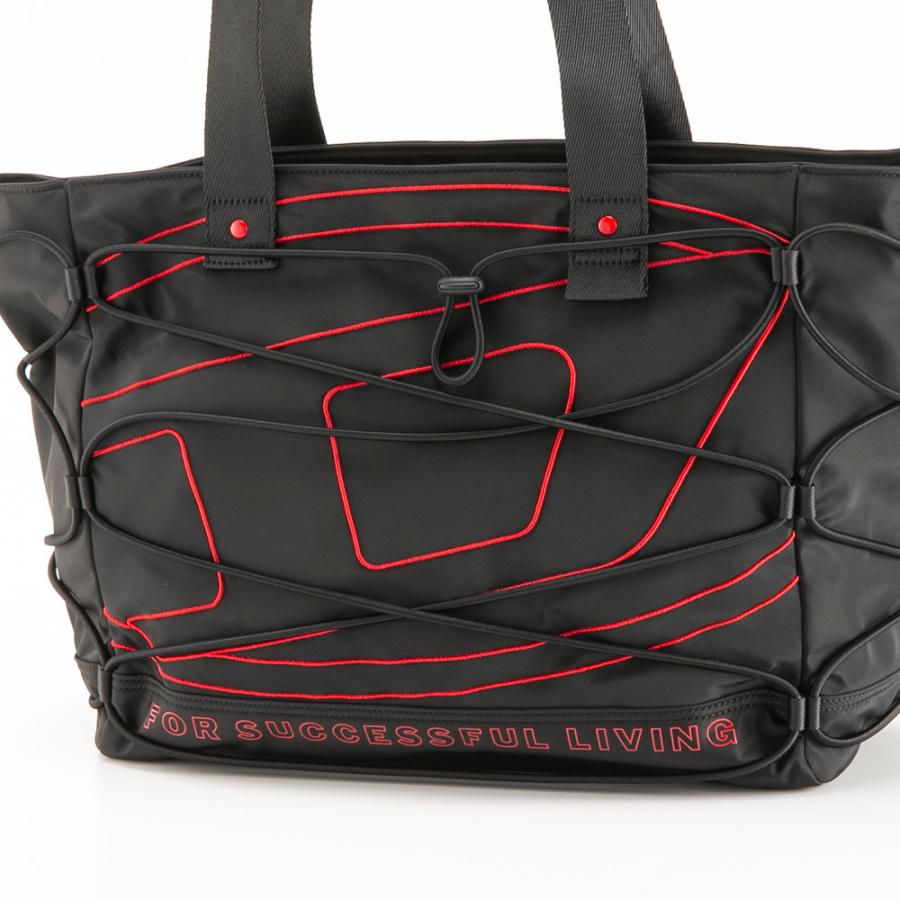 DIESEL（ディーゼル） トートバッグ TECH-D M X10410P3914 フィット