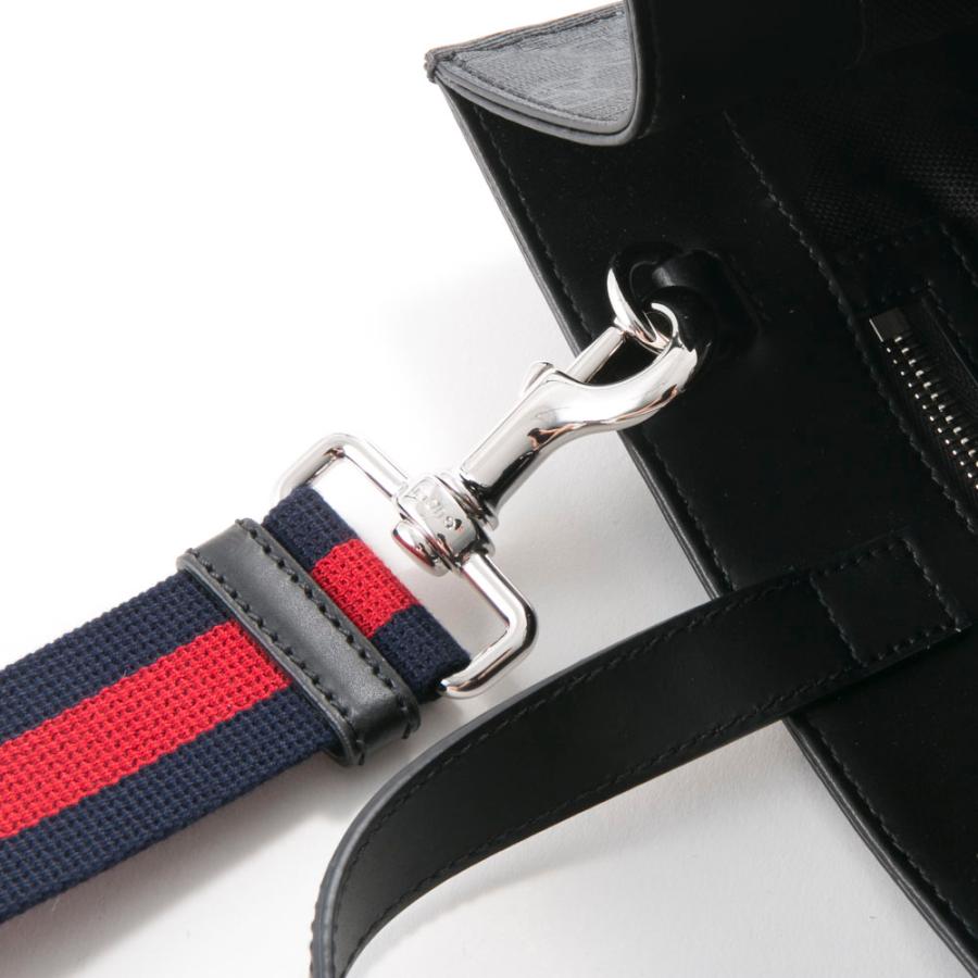 グッチ GUCCI GG BLACK 縦長トートバッグ 495559 K5IAN　フィットハウスの画像