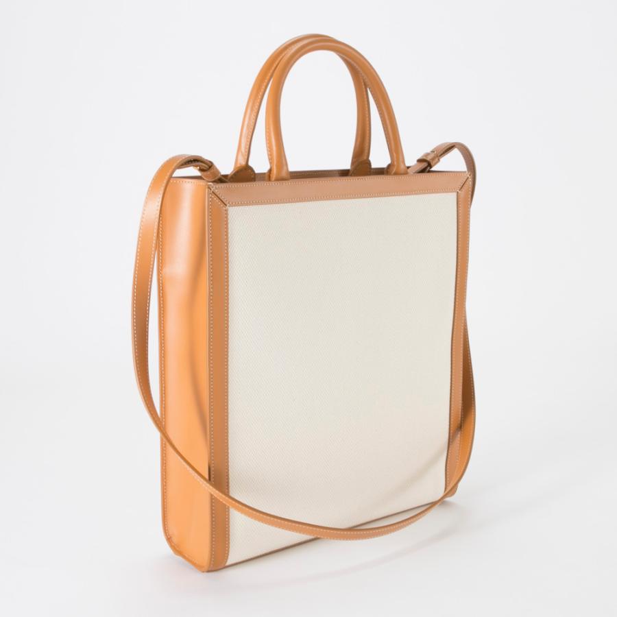 CELINE（セリーヌ） CELINE SM VERTICAL CABAS ロゴ縦トートバッグ