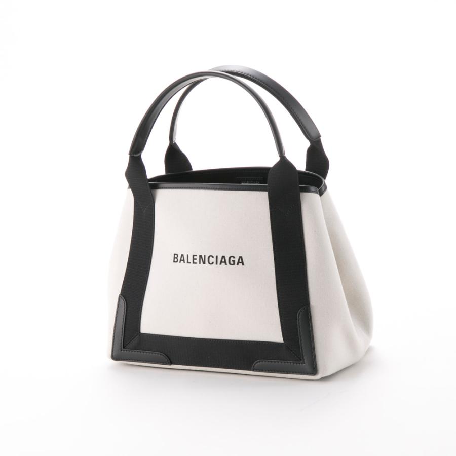 BALENCIAGA（バレンシアガ） ハンド・トートバッグ NAVY NEW CABAS SM
