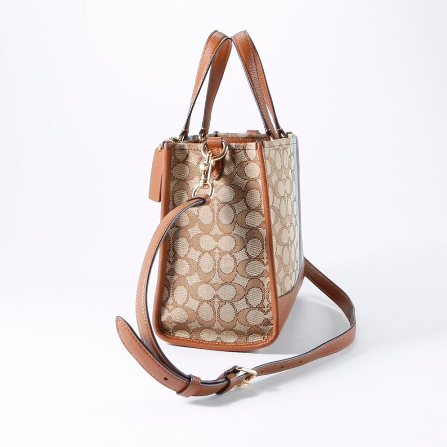 coach コーチ　ストライプデザイン トートバック　C5794 シグネチャー coach コーチ ストライプデザイン トートバック C5794