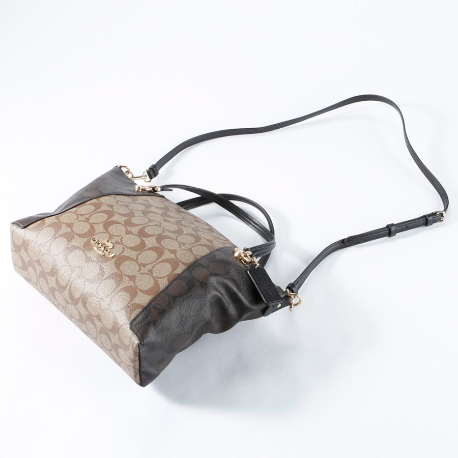 COACH コーチ ハンド・トートバッグ PVCシグネチャー カラーブロック 