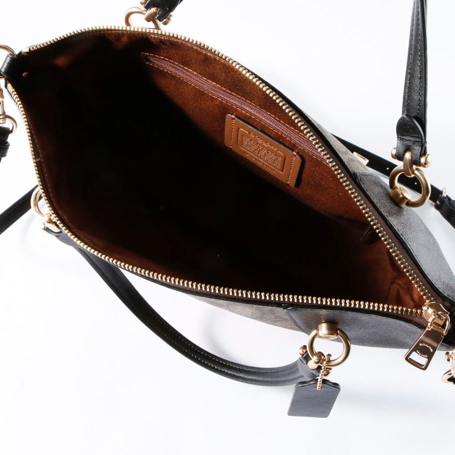 COACH コーチ ハンド・トートバッグ PVCシグネチャー カラーブロック 