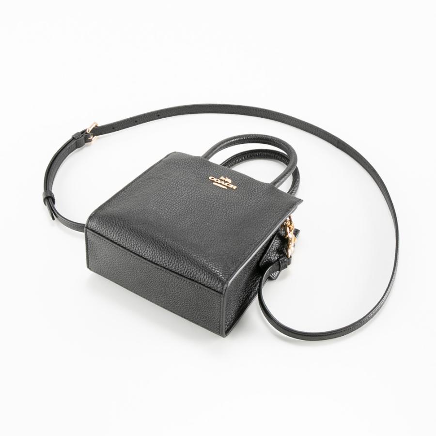 COACH（コーチ） ハンド・トートバッグ ペブルドレザーミニキャリー