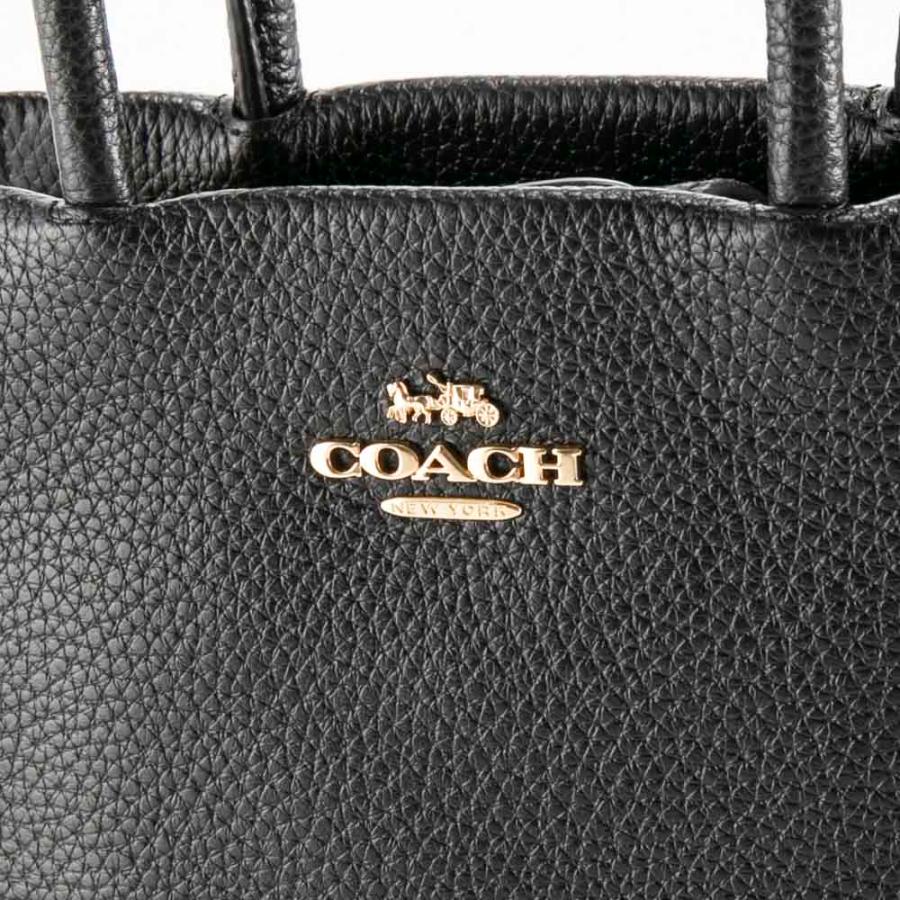 COACH（コーチ） ハンド・トートバッグ ペブルドレザーミニキャリー