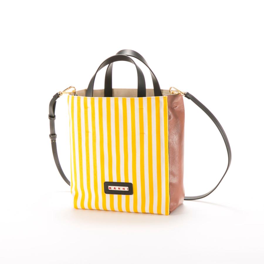 マルニ MARNI MUSEO SOFT SM トートバッグ SHMP0058Q2-P4171　フィットハウスの画像