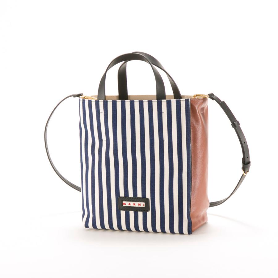 マルニ MARNI MUSEO SOFT SM トートバッグ SHMP0058Q2-P4171　フィットハウスの画像