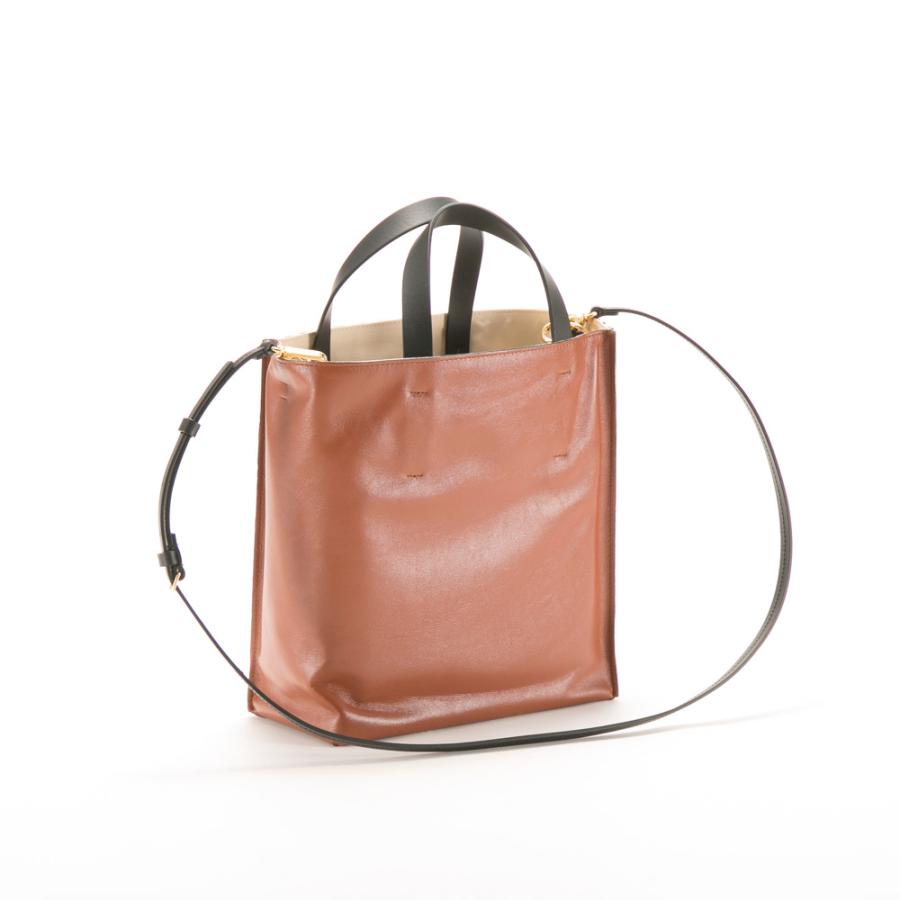 マルニ MARNI MUSEO SOFT SM トートバッグ SHMP0058Q2-P4171　フィットハウスの画像