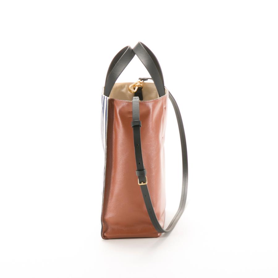 マルニ MARNI MUSEO SOFT SM トートバッグ SHMP0058Q2-P4171　フィットハウスの画像