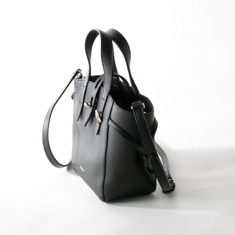 FURLA（フルラ） ハンド・トートバッグ NET MINI TOTE/NERO BASRFUA 