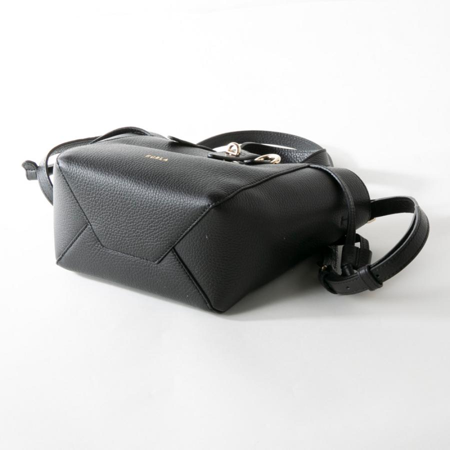 FURLA（フルラ） ハンド・トートバッグ NET MINI TOTE/NERO BASRFUA