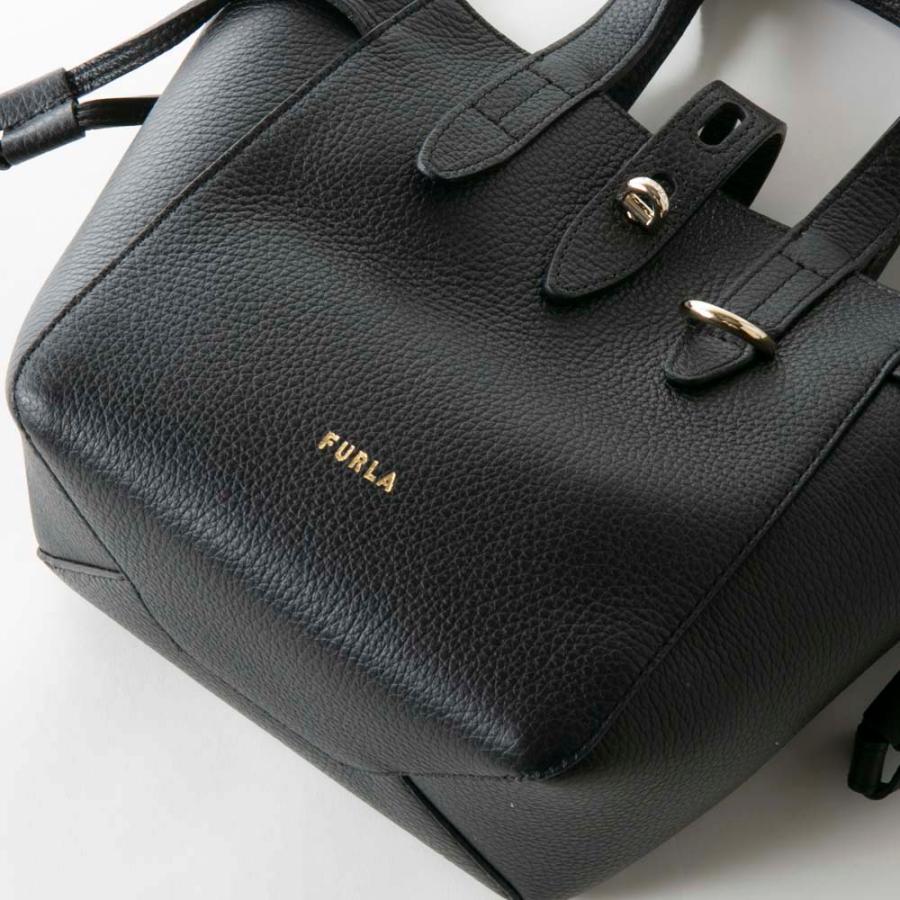 FURLA（フルラ） ハンド・トートバッグ NET MINI TOTE/NERO BASRFUA