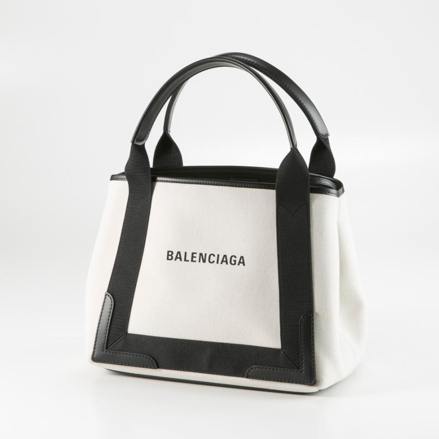 BALENCIAGA バレンシアガ ハンド・トートバッグ NAVY NEW CABAS