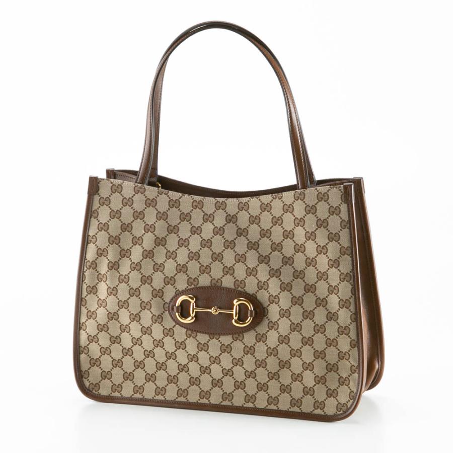GUCCI（グッチ） ハンド・トートバッグ 1955 HORSEBIT 623694 GY5OG
