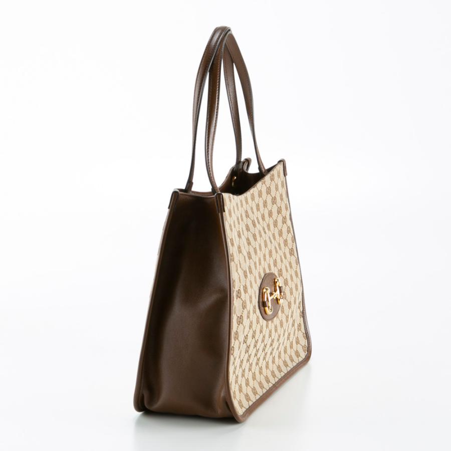 GUCCI グッチ バック A4 オフィス 美品 GUCCI（グッチ） ハンド・トートバッグ 1955 HORSEBIT 623694 GY5OG