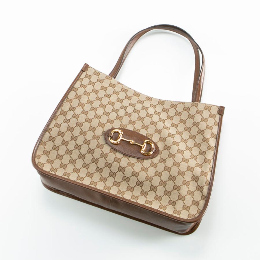 GUCCI（グッチ） ハンド・トートバッグ 1955 HORSEBIT 623694 GY5OG