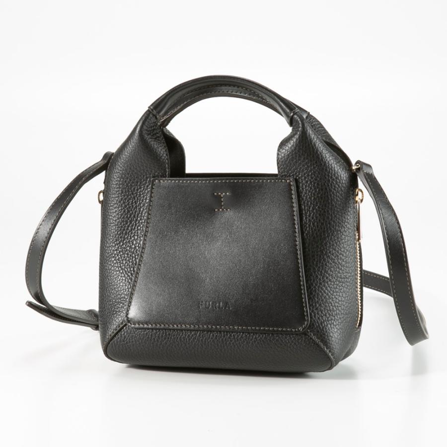 フルラ FURLA ハンド・トートバッグ GILDA MINI TOTE/NERO+MARMO c WB00583-BX0181　フィットハウス｜fithouse｜02