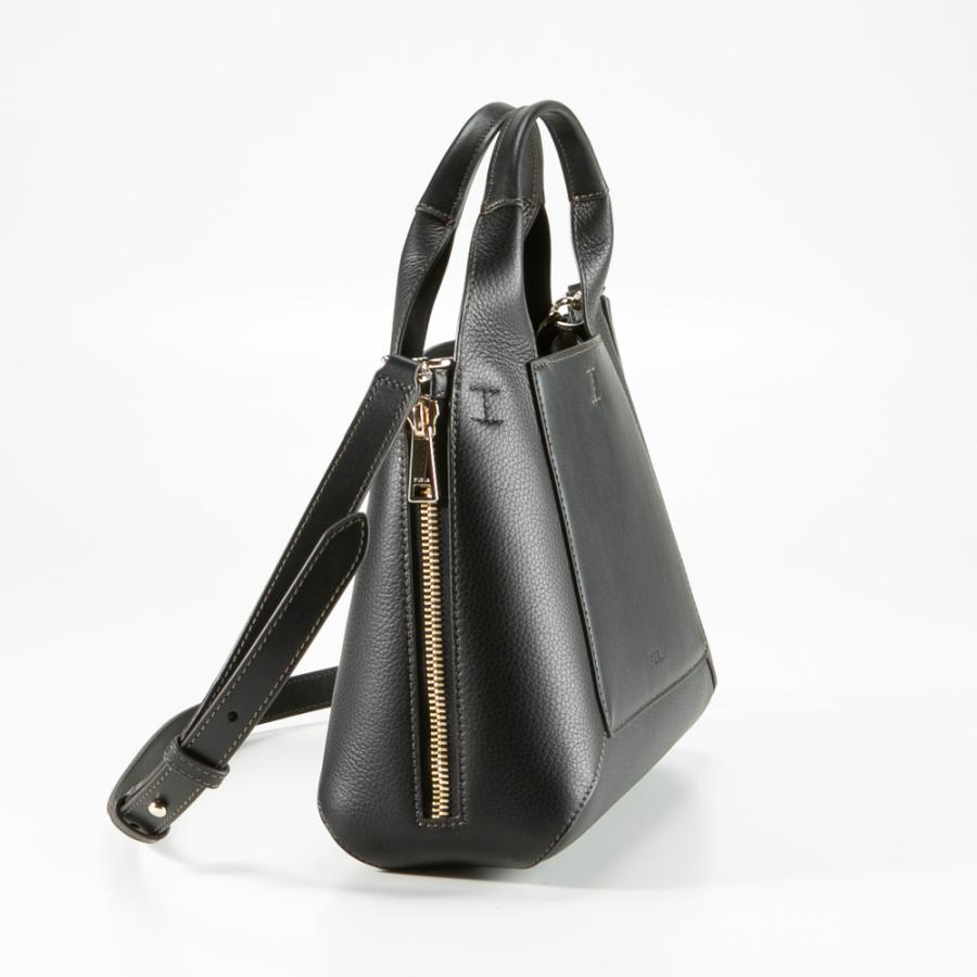 FURLA（フルラ） ハンド・トートバッグ GILDA M TOTE/NERO+MARMO c