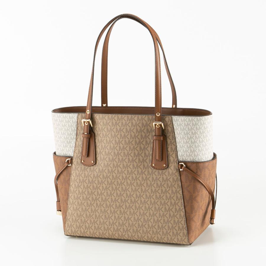 マイケルコース MICHAEL KORS ハンド・トートバッグ VOYAGER PVC EW 