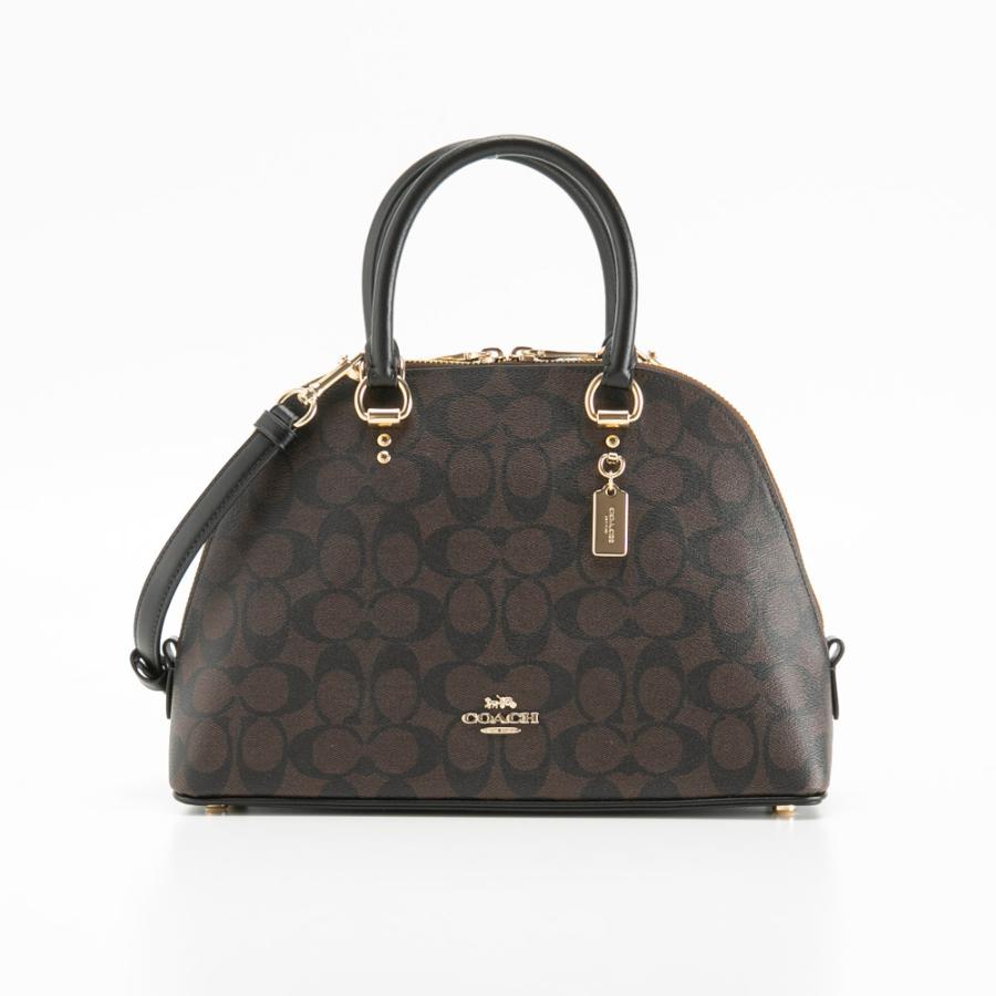 コーチ COACH シグネチャー ケイティ サッチェル 2558 バッグ ハンドバッグ ショルダーバッグ レディース 送料無料 【中古】【あす楽】 COACH - コーチ COACH シグネチャー ケイティ サッチェル 2558 バッグ