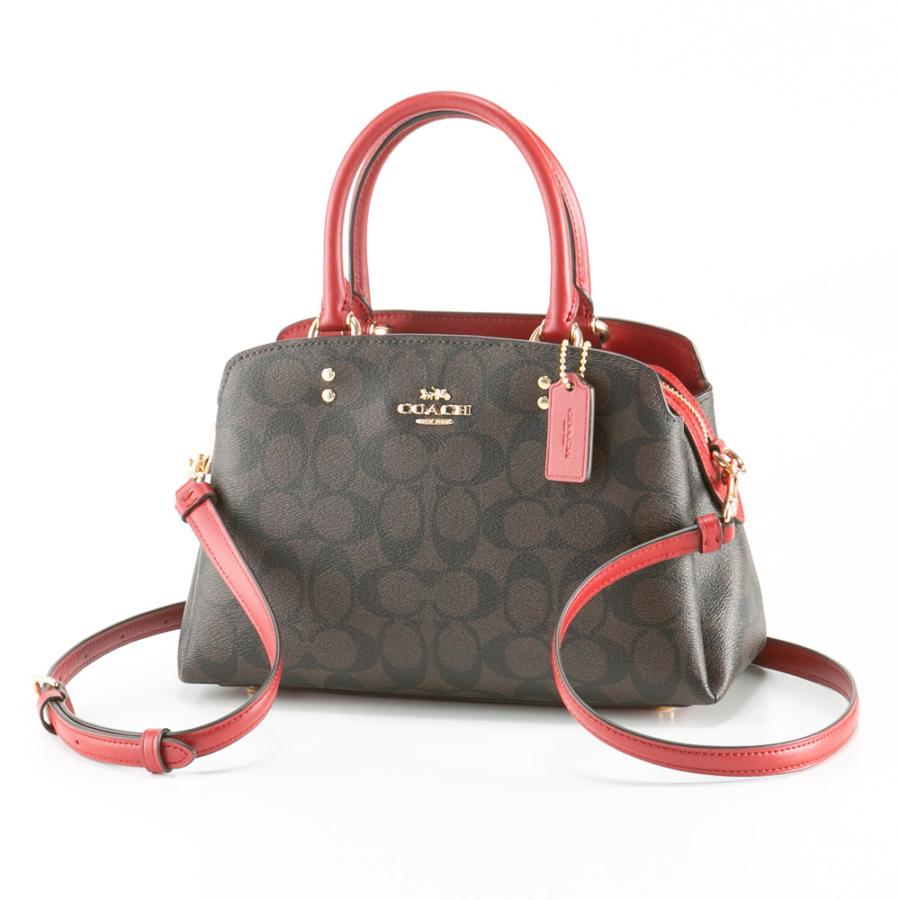 COACH コーチ ハンド・トートバッグ シグネチャー ミニ リリー 
