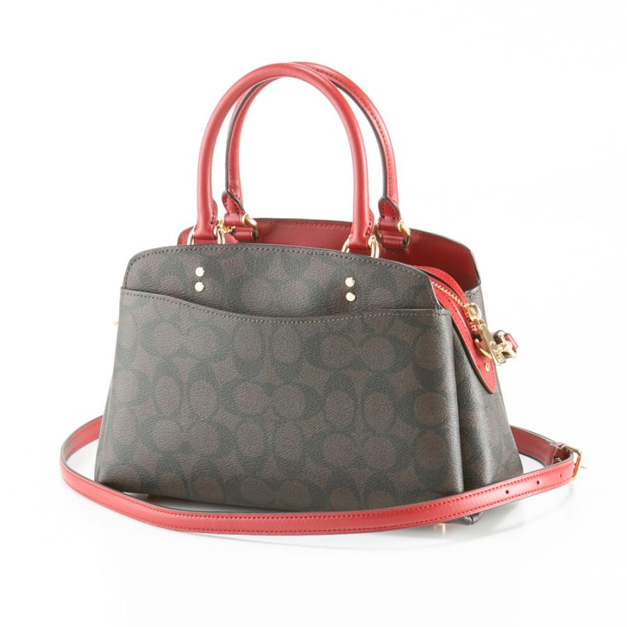 COACH コーチ ハンド・トートバッグ シグネチャー ミニ リリー 
