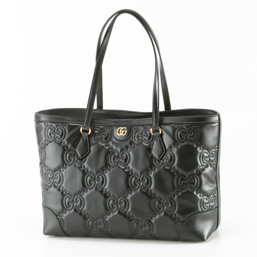 GUCCI グッチ ハンド・トートバッグ GG MATELASSE MD キルティング 