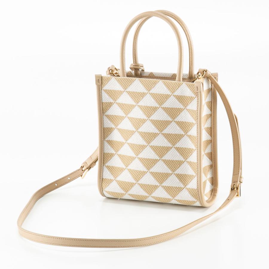 PRADA（プラダ） PRADA TRIANGOLO JACQUARD トライアングル ジャガード