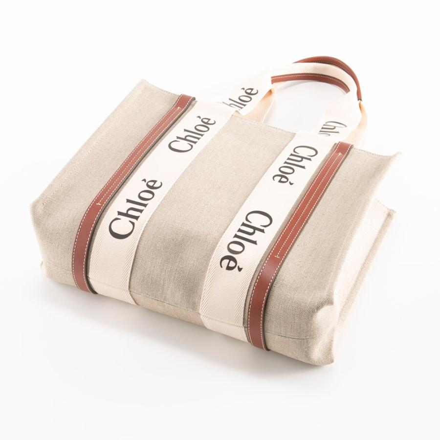 Chloe（クロエ） ハンド・トートバッグ WOODY MD 22AS383 I26 フィット