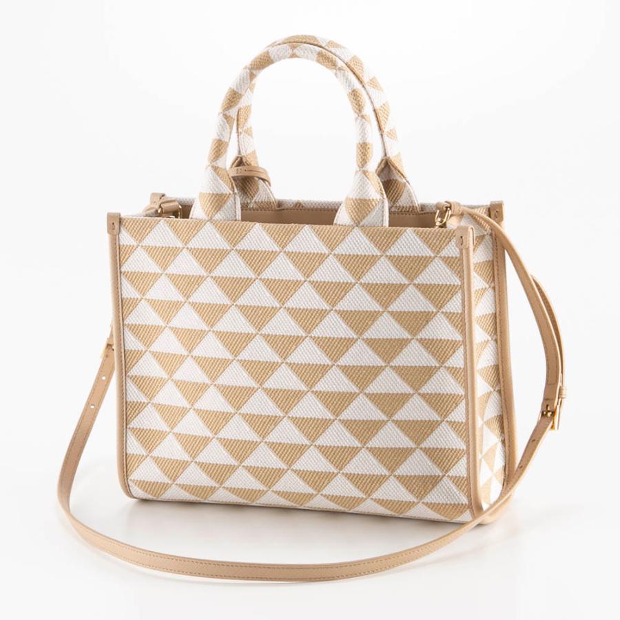 PRADA プラダ TRIANGOLO JACQUARD SM シンボル エンブロイダリー 