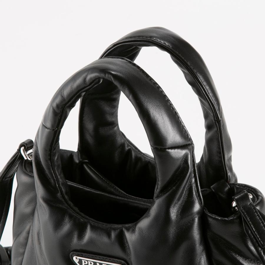 プラダ PRADA NAPPA SOFT ソフト パデッドナッパレザー ミニ