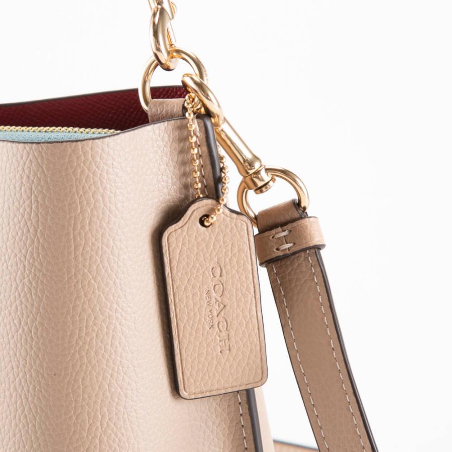 COACH コーチ/モリーバケットバッグ22/CA177/B23**/Aランク/09【中古】 COACH - COACH コーチ/モリーバケットバッグ22/CA177/B23**/Aランク/09