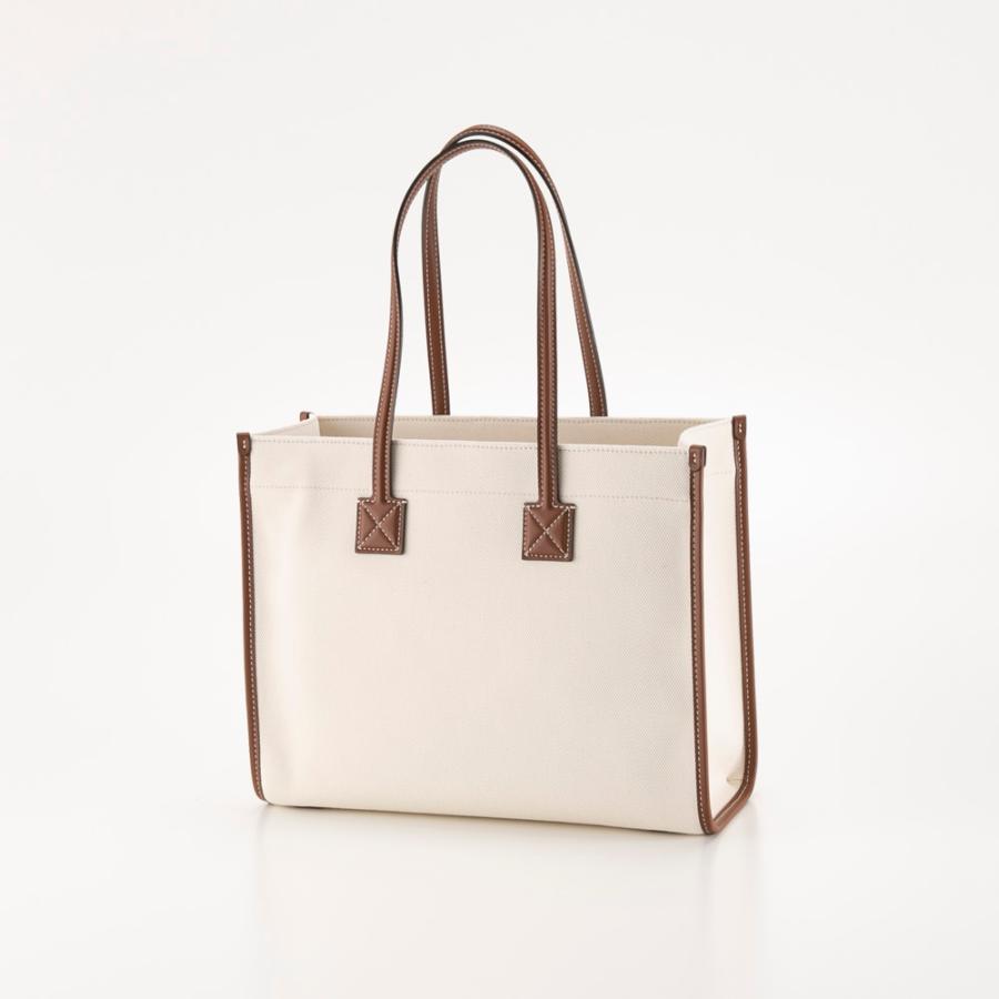 BURBERRY バーバリー ハンド・トートバッグ ツートン キャンバス BURBERRY バーバリー ハンド・トートバッグ ツートン キャンバス
