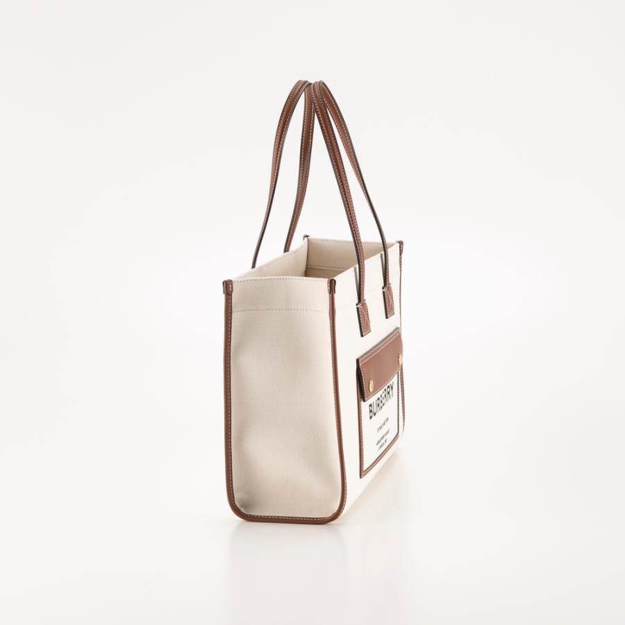 BURBERRY（バーバリー） ハンド・トートバッグ ツートン キャンバス SM