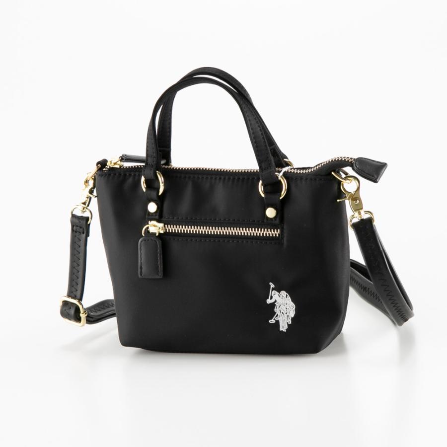 ユーエスポロアッスン US POLO ASSN ハンド・トートバッグ リサイクル