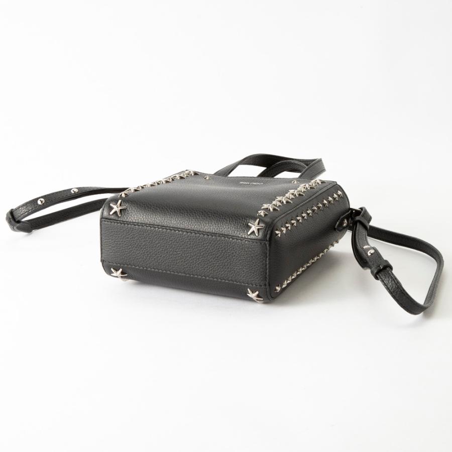 JIMMY CHOO ジミーチュウ シルバースタースタッズ付き ミニ 