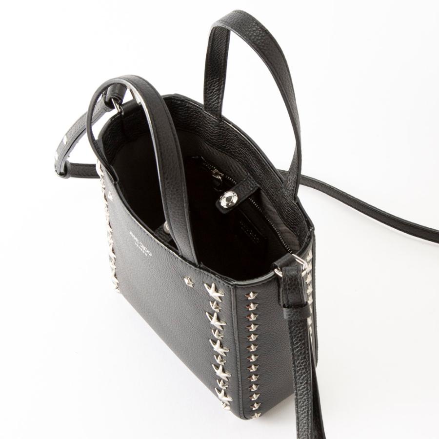 JIMMY CHOO（ジミーチュウ） シルバースタースタッズ付き ミニ