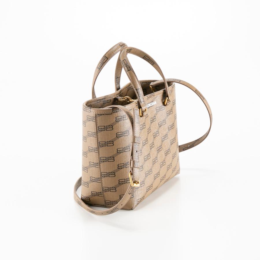 バレンシアガ BALENCIAGA ハンド・トートバッグ シグネチャー SM 横型 SHOPPER トート 702699210DH　フィットハウスの画像