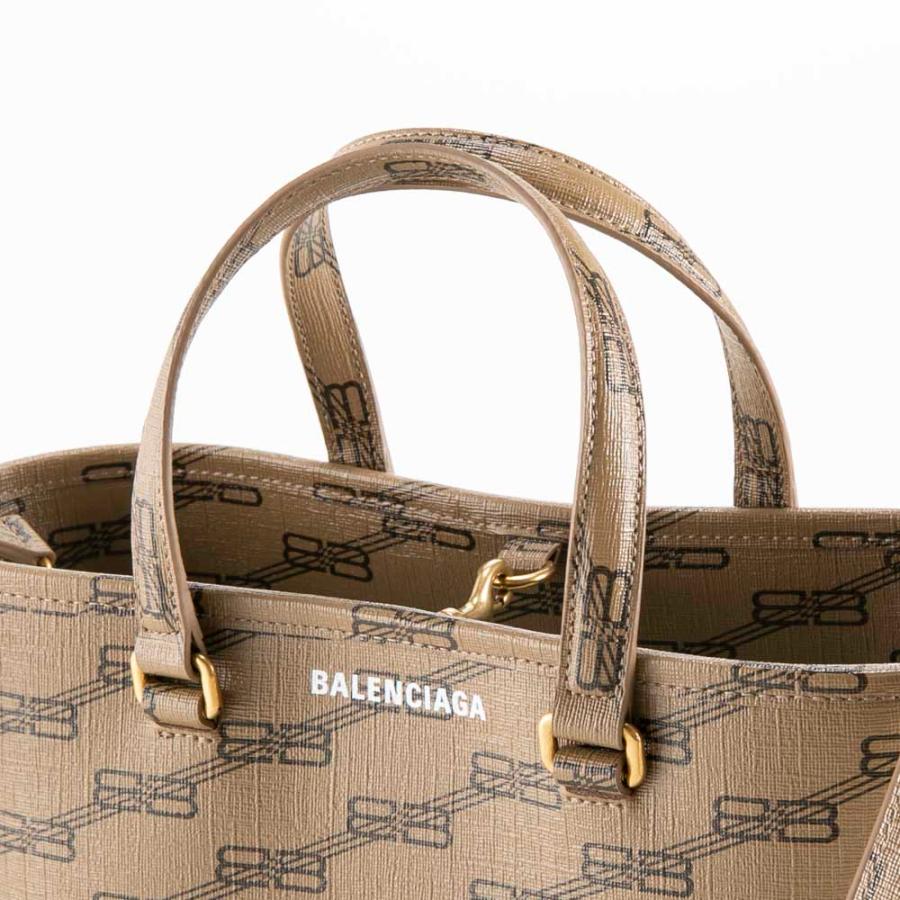 バレンシアガ BALENCIAGA ハンド・トートバッグ シグネチャー SM 横型 SHOPPER トート 702699210DH　フィットハウスの画像