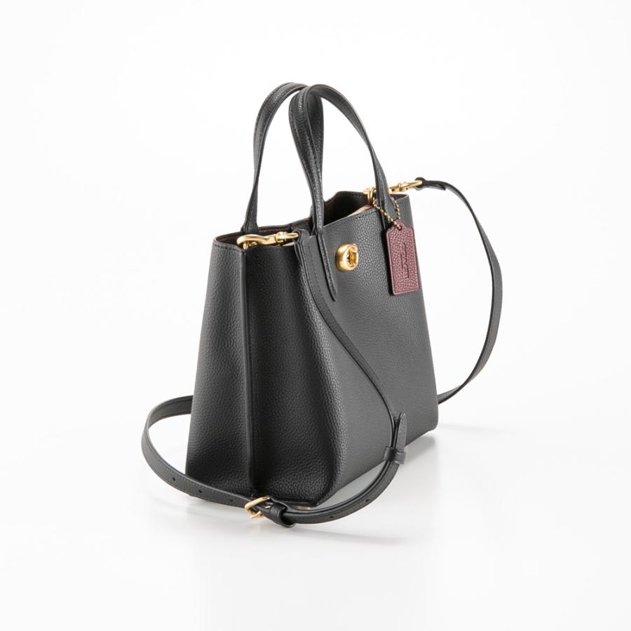 コーチ COACH ハンド・トートバッグ ペブルレザー ウィロウ トート 24 