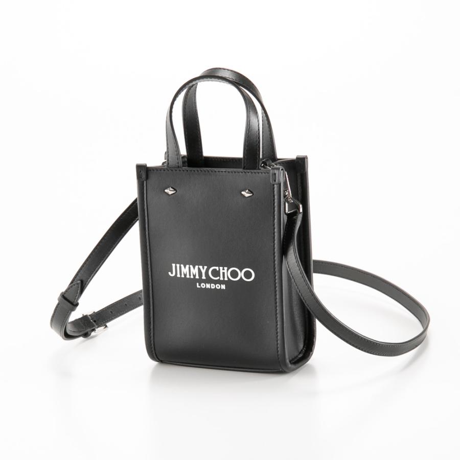 JIMMY CHOO（ジミーチュウ） ハンド・トートバッグ MINI N/S カーフ