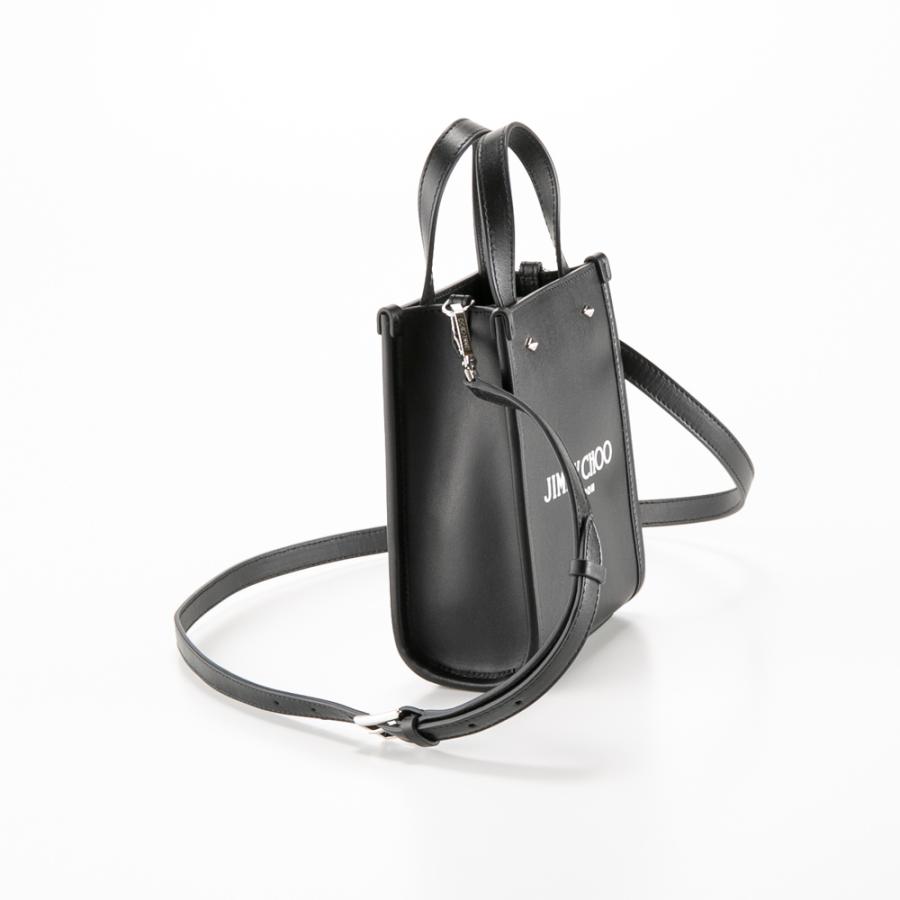 JIMMY CHOO ジミーチュウ ハンド・トートバッグ MINI N/S カーフ