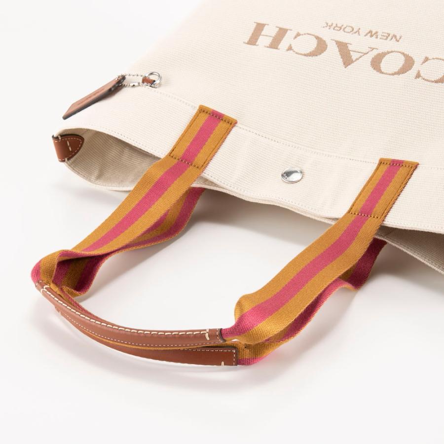 COACH（コーチ） ロゴキャンバストートバッグ CJ607 フィットハウス