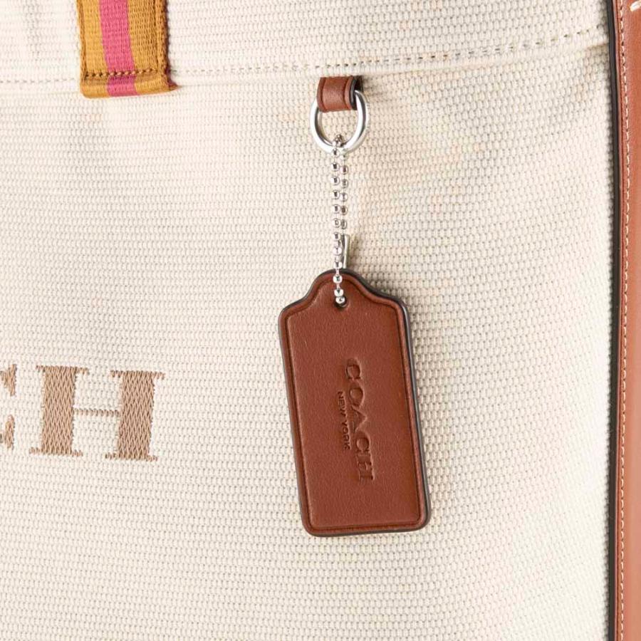 COACH（コーチ） ロゴキャンバストートバッグ CJ607 フィットハウス