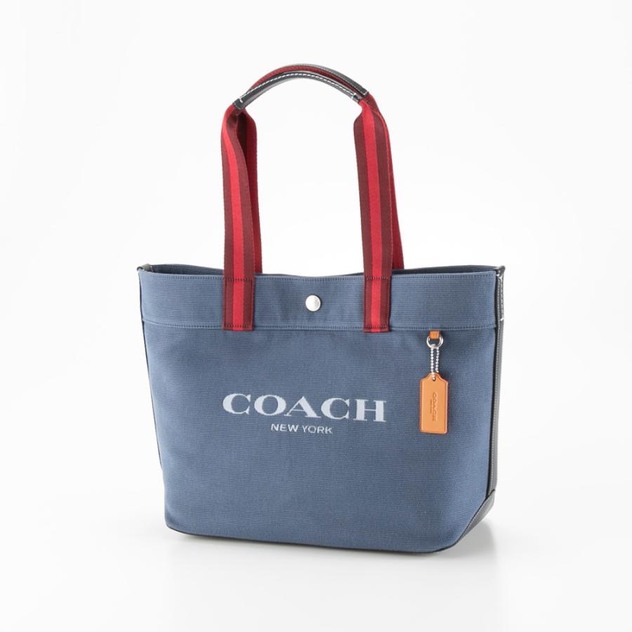 COACH（コーチ） ロゴキャンバストートバッグ CJ607 フィットハウス