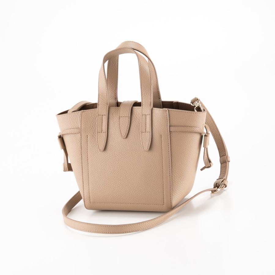 FURLA（フルラ） ハンド・トートバッグ NET MINI TOTE/GREIGE BASRFUA